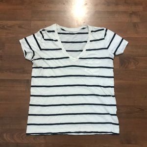 Madewell striped tee